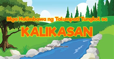 slogan of kalikasan|Mga Halimbawa ng Talumpati Tungkol sa Kalikasan (9 Talumpati).